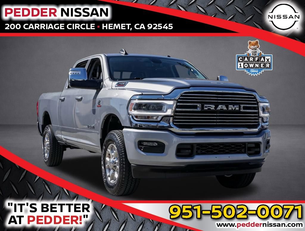 Used 2024 RAM 2500 Laramie image 1