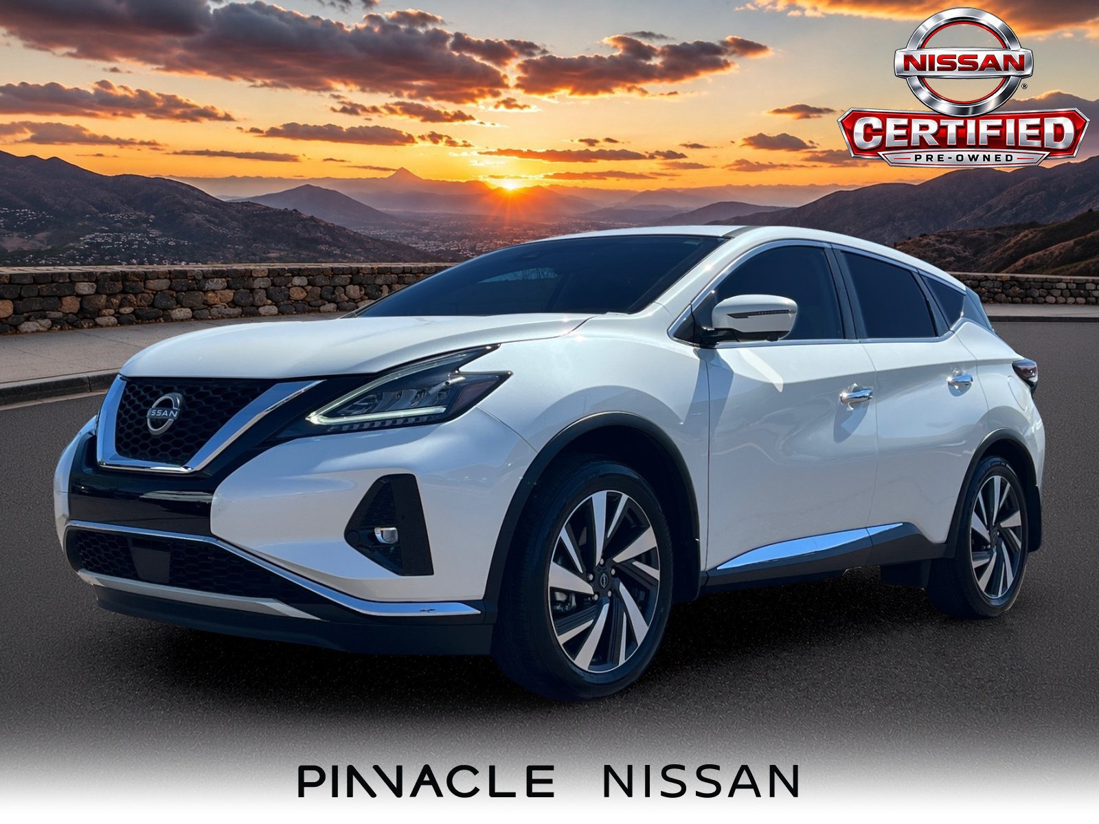 Certified 2024 Nissan Murano SL w/ Cargo Package