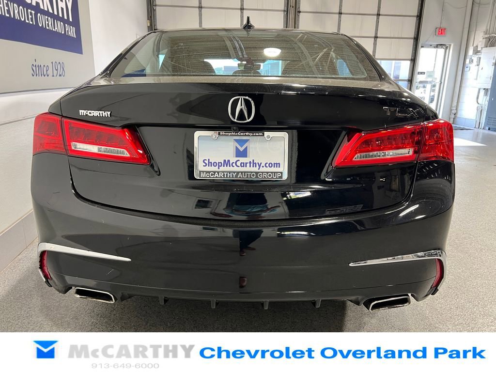 Used 2018 Acura TLX V6 SH-AWD image 6