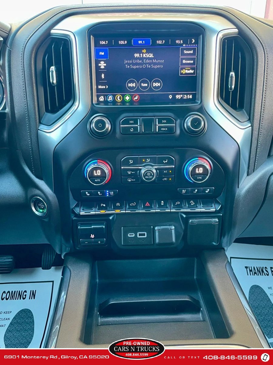 Used 2019 Chevrolet Silverado 1500 LTZ AWD/4WD image 16