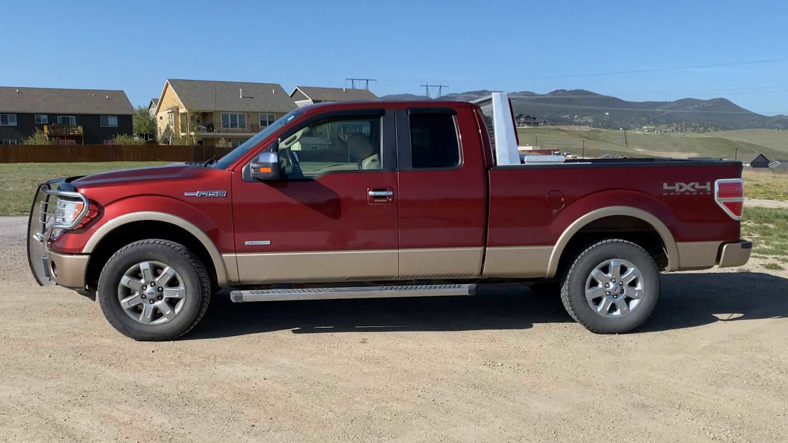 Used 2014 Ford F150 Lariat w/ Lariat Chrome Package AWD/4WD image 5