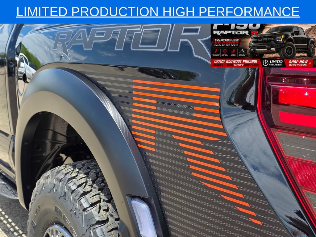 New 2026 Ford F150 Raptor w/ Equipment Group 803A Raptor R AWD/4WD image 16