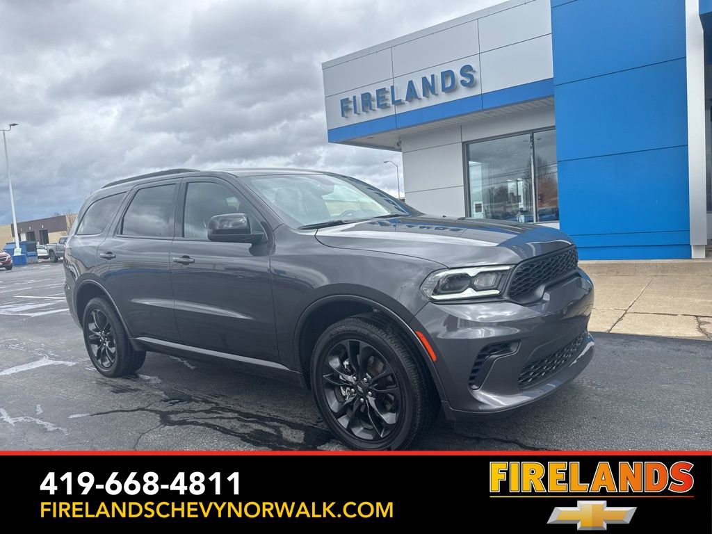 Used 2023 Dodge Durango GT w/ Blacktop Package 360° Tour