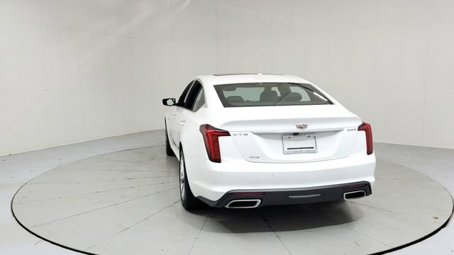 Certified 2022 Cadillac CT5 Premium Luxury image 4