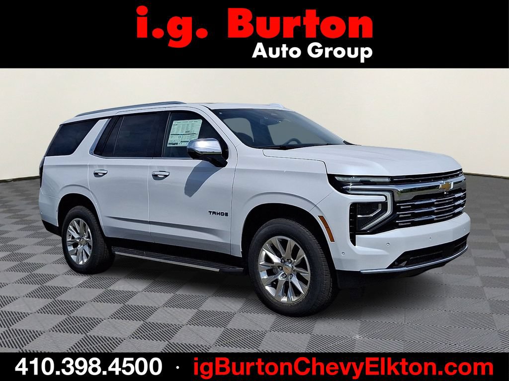 New 2026 Chevrolet Tahoe Premier w/ Sun And Tow Package AWD/4WD image 1
