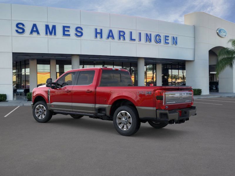 New 2026 Ford F250 King Ranch image 4