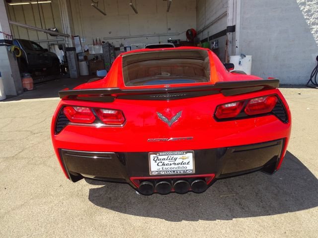 Used 2016 Chevrolet Corvette Stingray Coupe w/ Battery Protection Package RWD image 3
