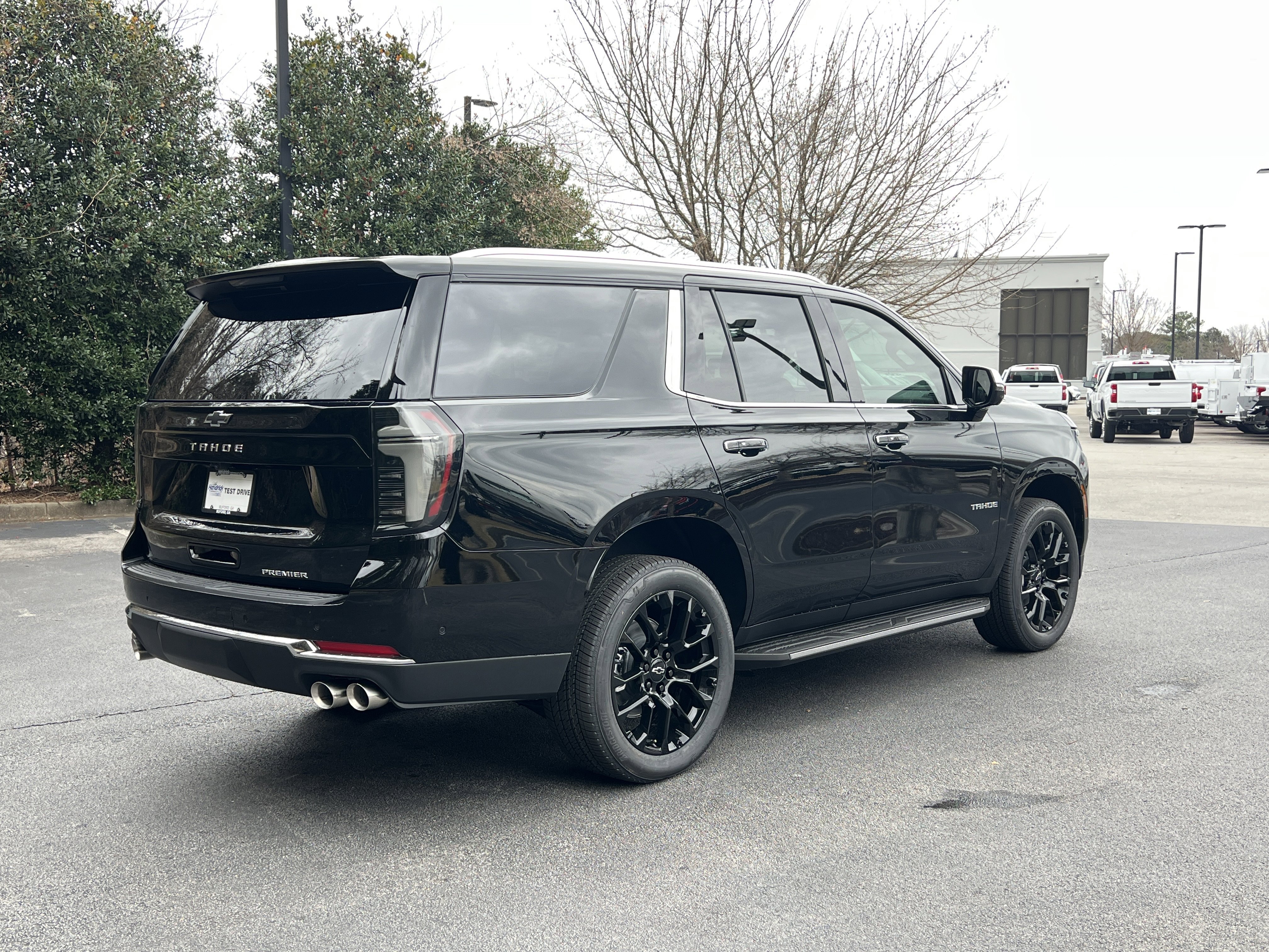 New 2026 Chevrolet Tahoe Premier w/ Sun And Tow Package image 9