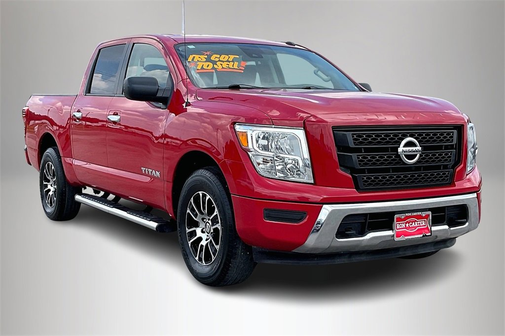 Used 2021 Nissan Titan SV