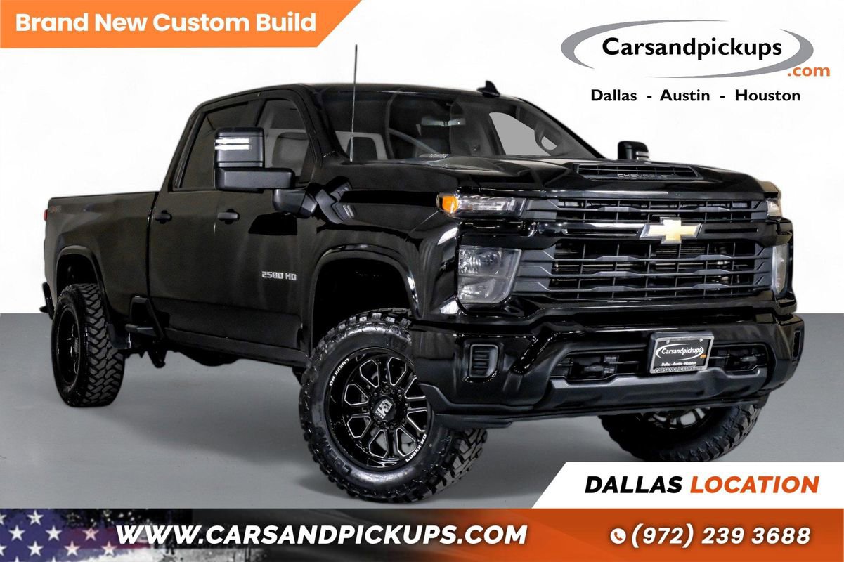 Used 2024 Chevrolet Silverado 2500 W/T