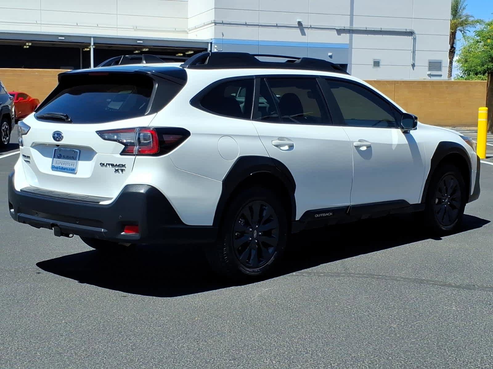 Certified 2024 Subaru Outback Onyx Edition XT AWD/4WD image 7