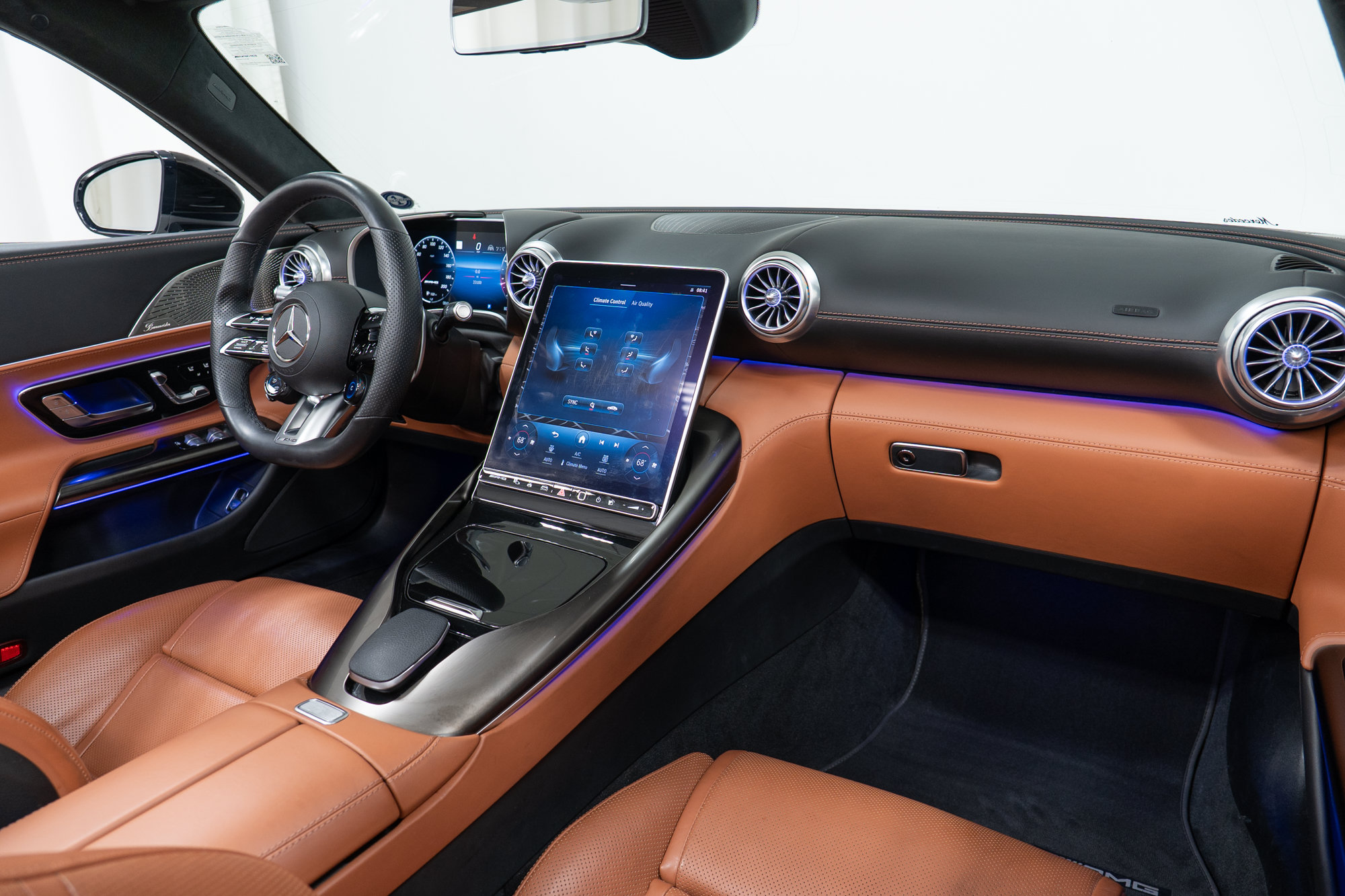 Certified 2022 Mercedes-Benz SL 55 AMG 4MATIC image 14