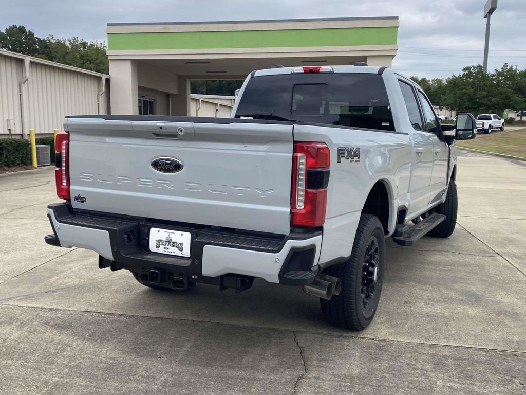 New 2026 Ford F350 Lariat w/ Black Appearance Package image 3