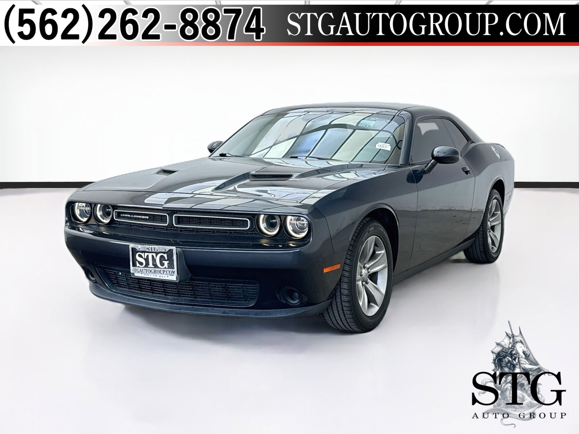 Used 2016 Dodge Challenger SXT