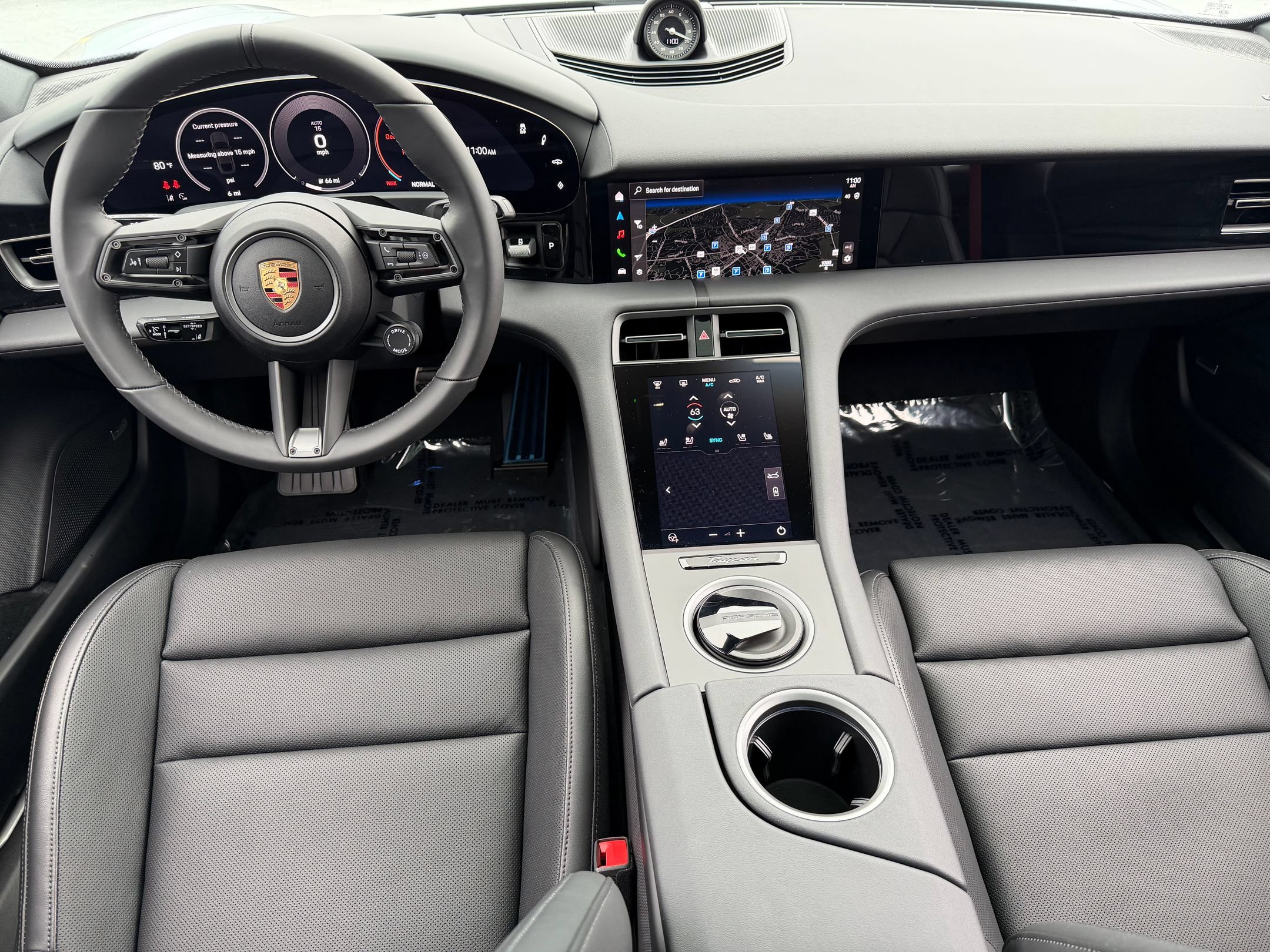 New 2026 Porsche Taycan AWD/4WD image 27
