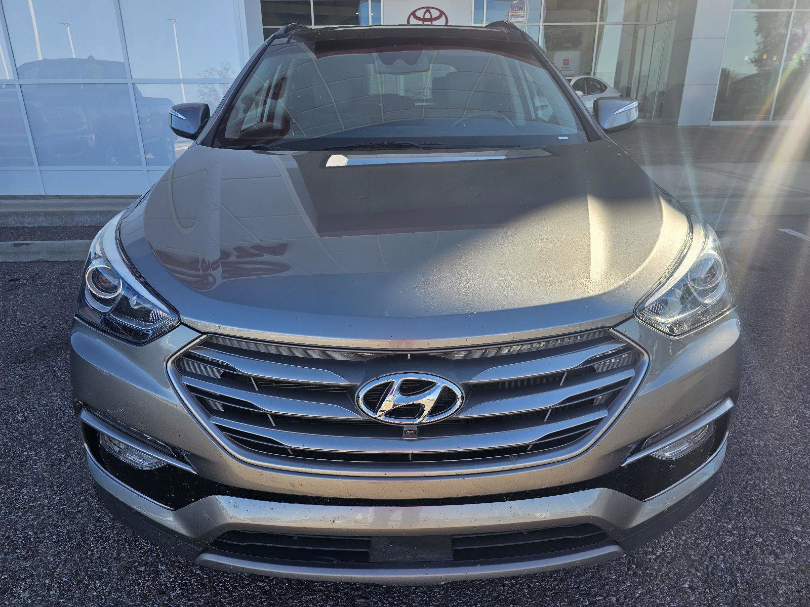 Used 2017 Hyundai Santa Fe Sport w/ 2.0T Ultimate Tech Package 05 image 8