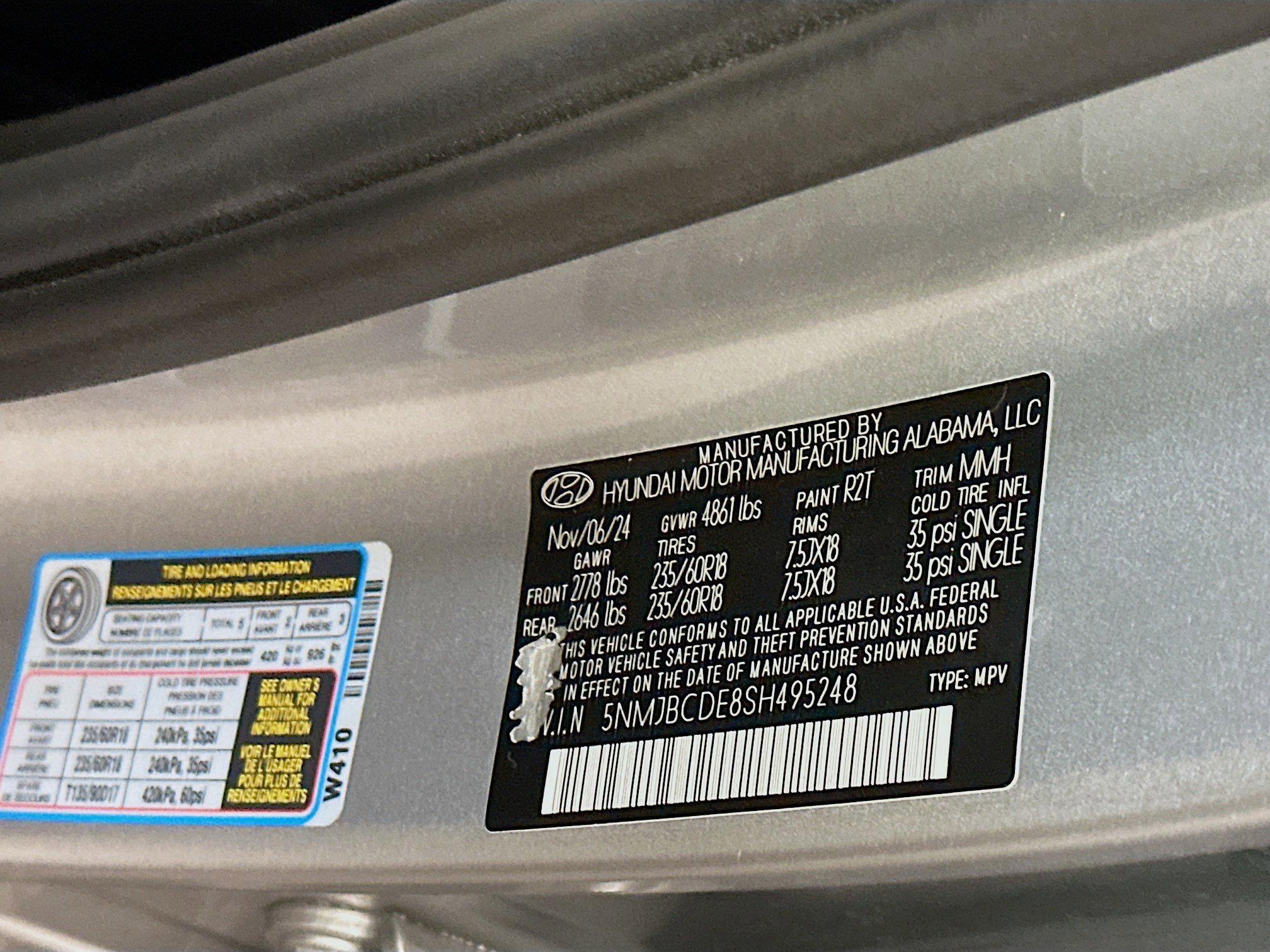 Used 2025 Hyundai Tucson SEL image 12