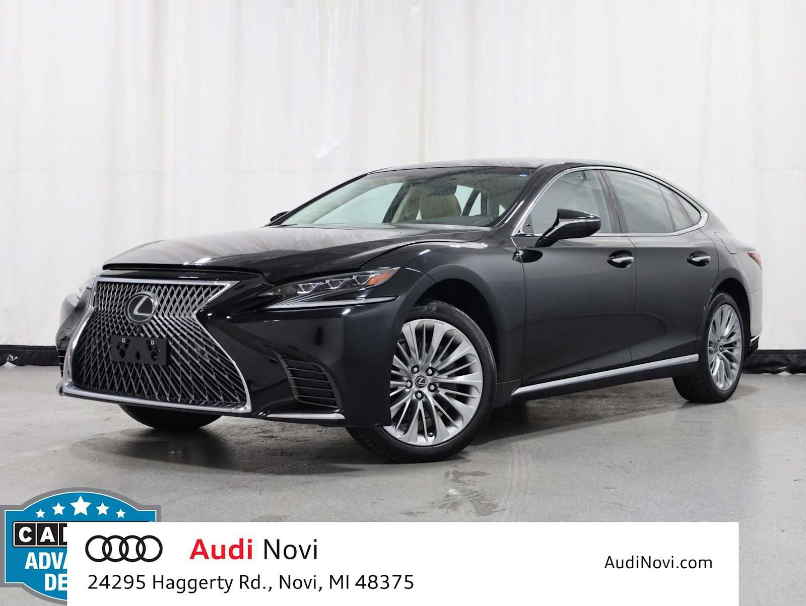 Used 2018 Lexus LS 500 w/ Interior Upgrade Package