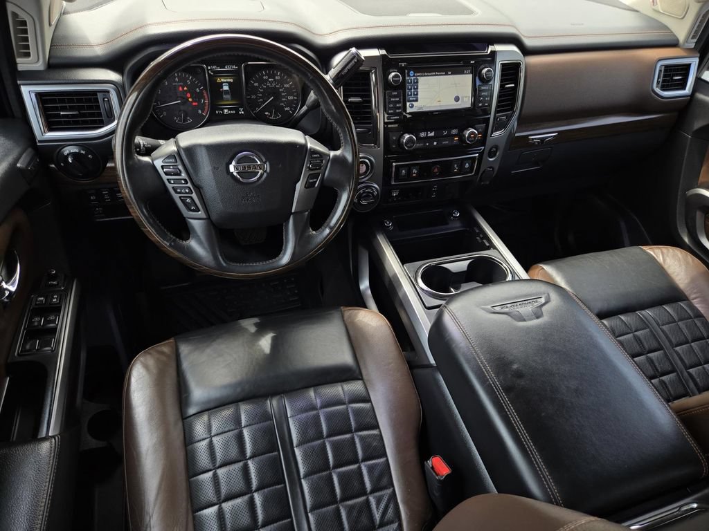 Certified 2017 Nissan Titan Platinum Reserve AWD/4WD image 16