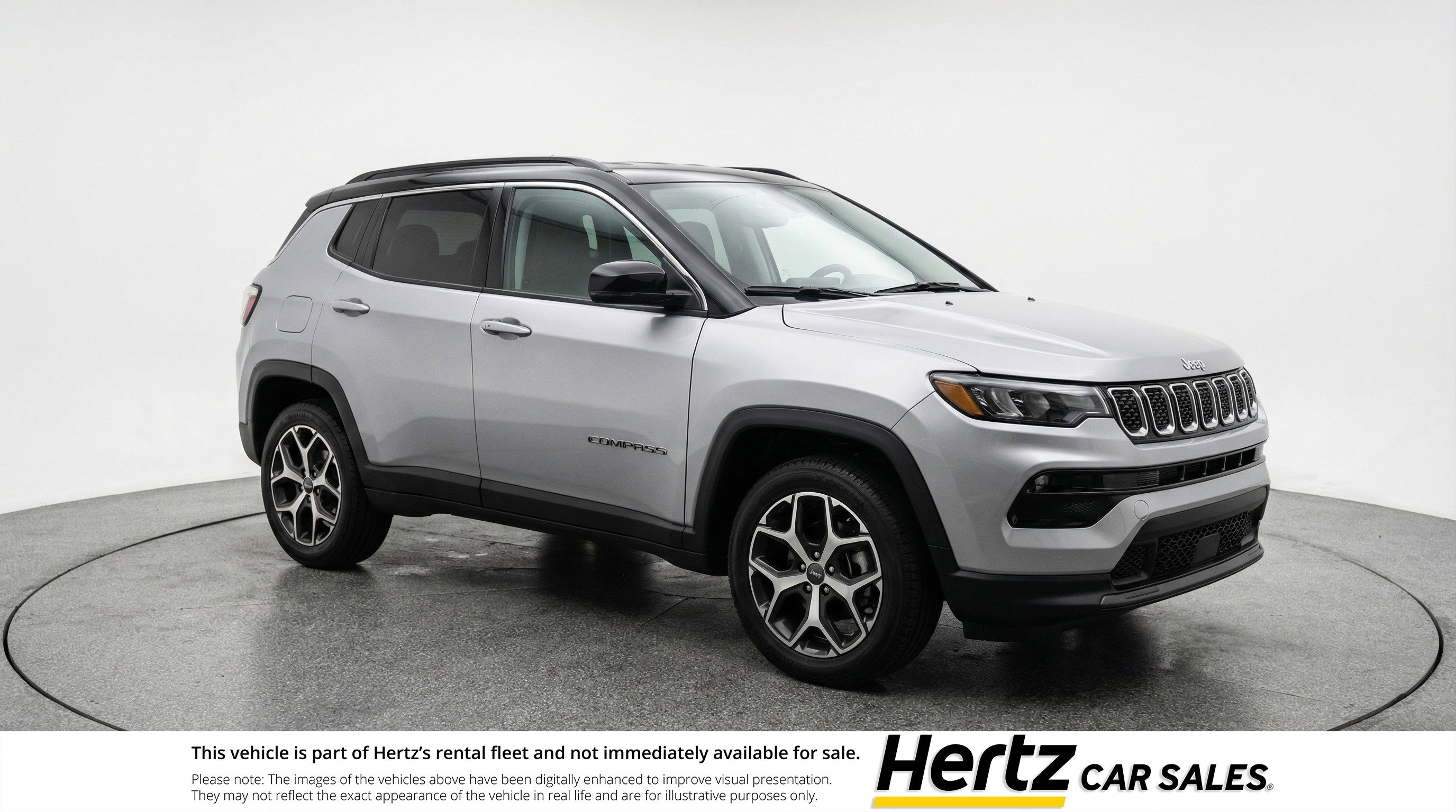 Used 2025 Jeep Compass Limited image 1