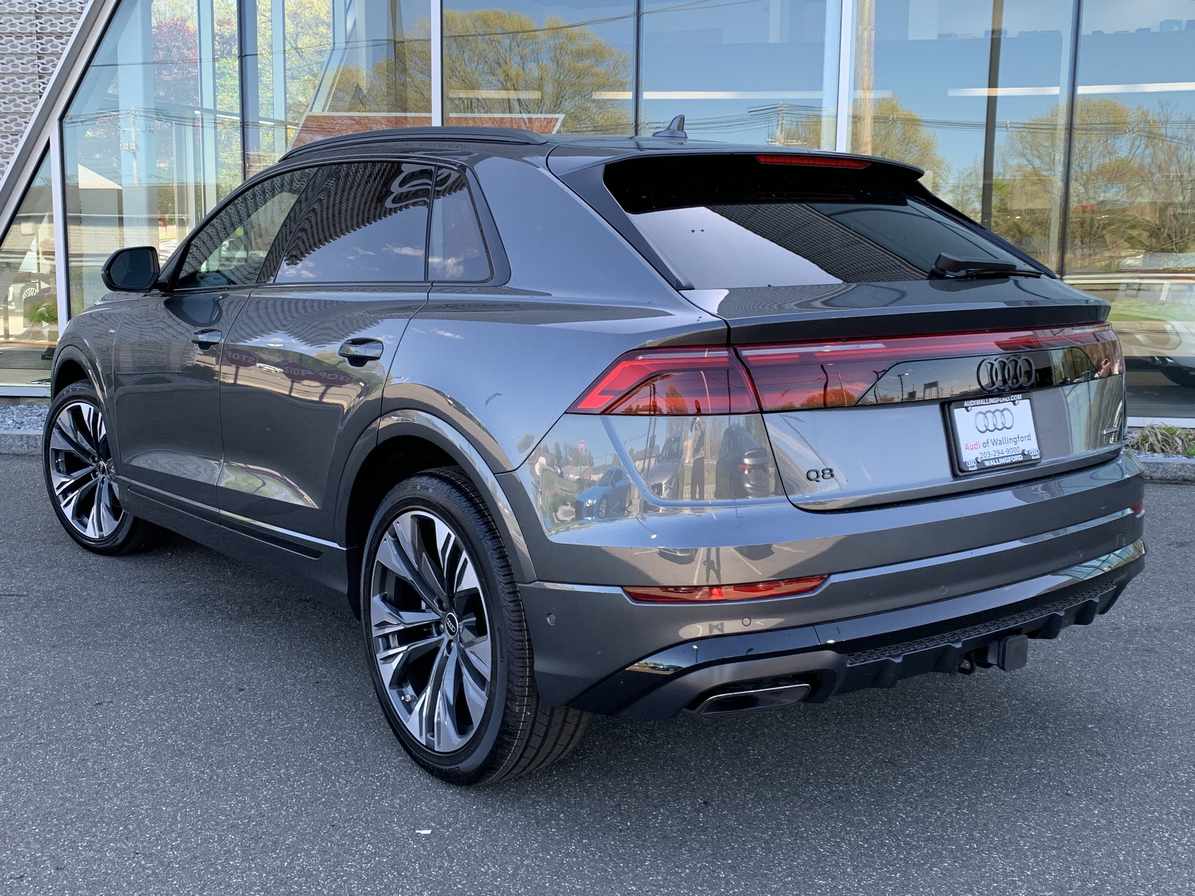 New 2026 Audi Q8 Premium Plus AWD/4WD image 3