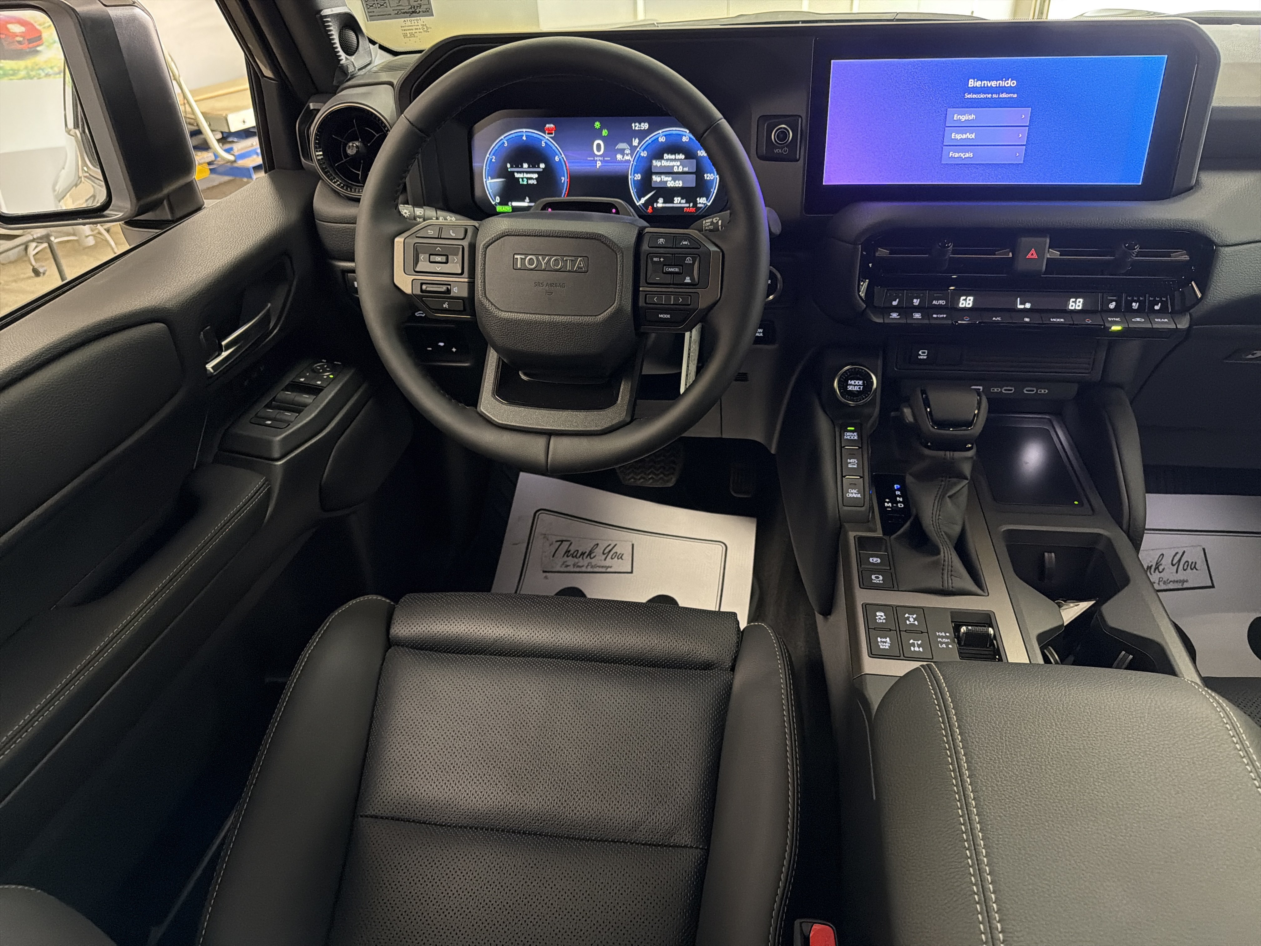 New 2026 Toyota Land Cruiser w/ Premium Package AWD/4WD image 18