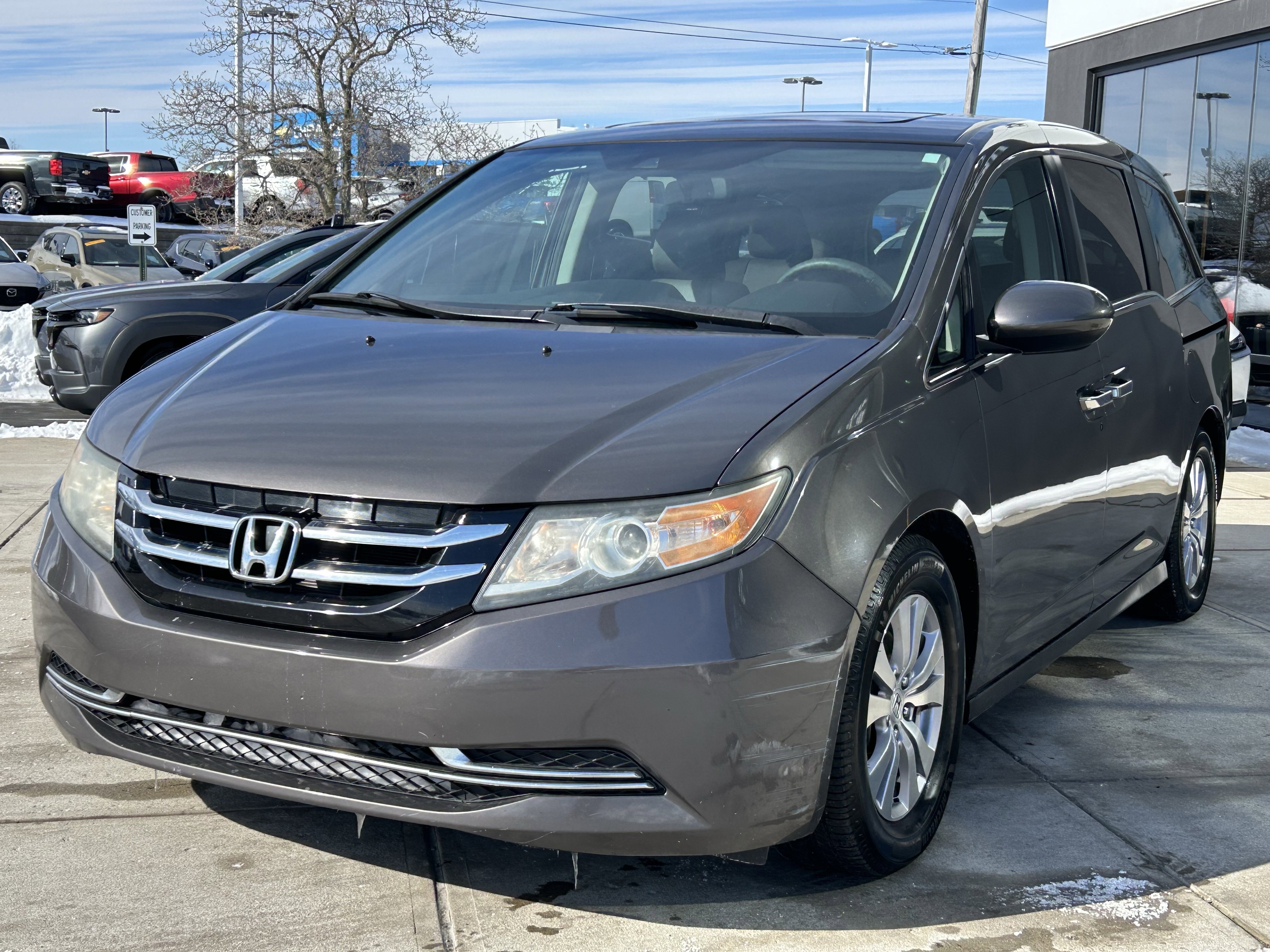 Used 2015 Honda Odyssey EX-L image 3