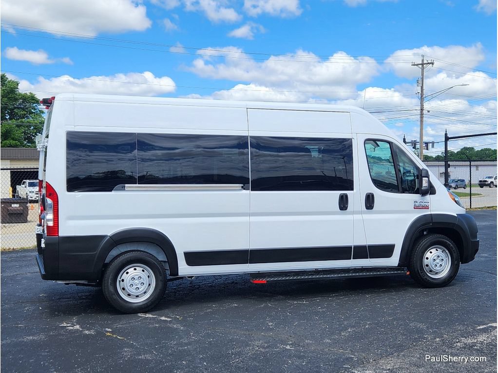 Used 2021 RAM ProMaster 2500 w/ Premium Appearance Group FWD image 11