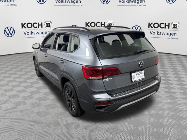 Used 2023 Volkswagen Taos S w/ Driver Assistance Package FWD image 6