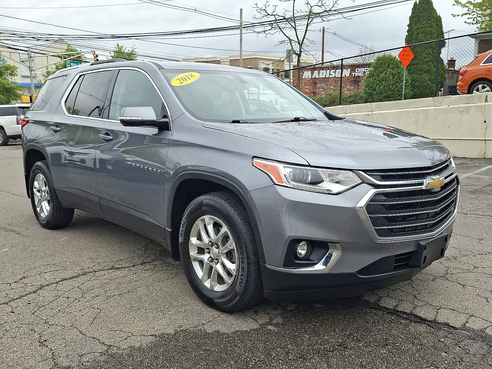 Used 2018 Chevrolet Traverse LT AWD/4WD image 6