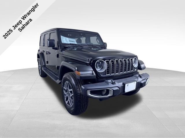 New 2025 Jeep Wrangler Sahara w/ Safety Group