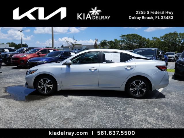 Used 2023 Nissan Sentra SV FWD image 6
