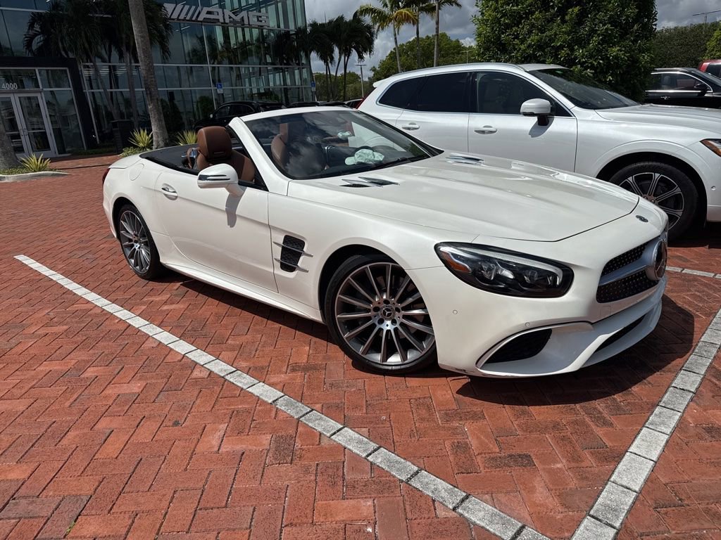 Used 2020 Mercedes-Benz SL 450 image 1