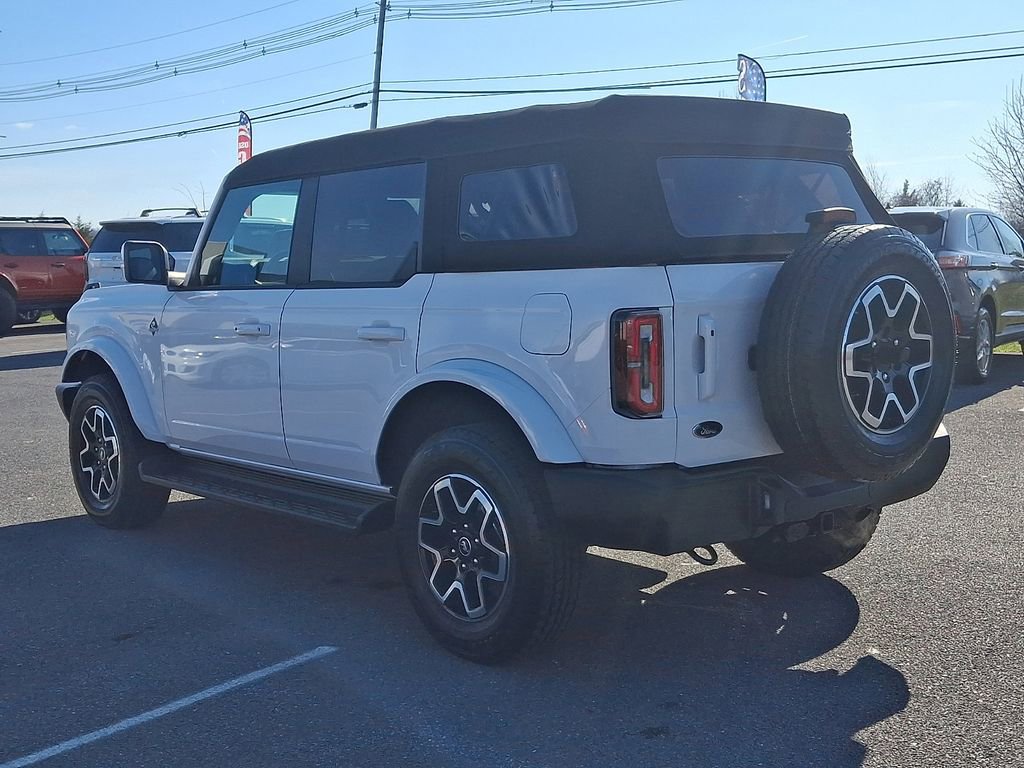 Certified 2025 Ford Bronco Outer Banks image 4