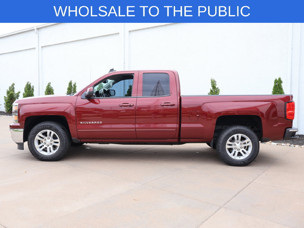 Used 2015 Chevrolet Silverado 1500 LT w/ All Star Edition RWD image 3