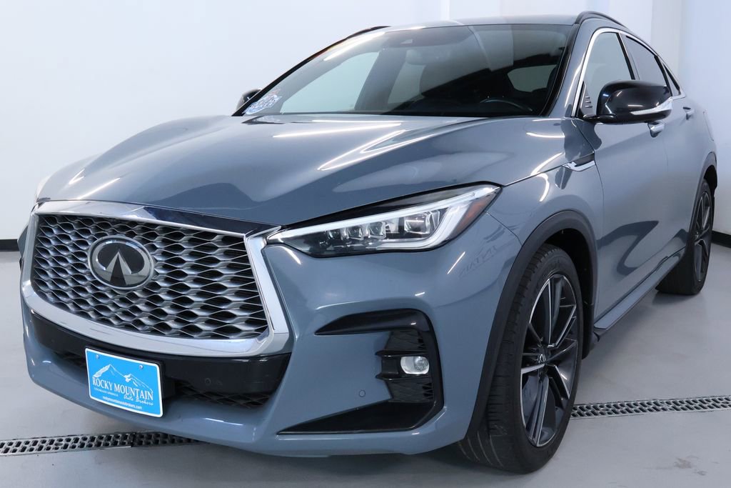 Used 2022 INFINITI QX55 Essential w/ Proactive Package image 3
