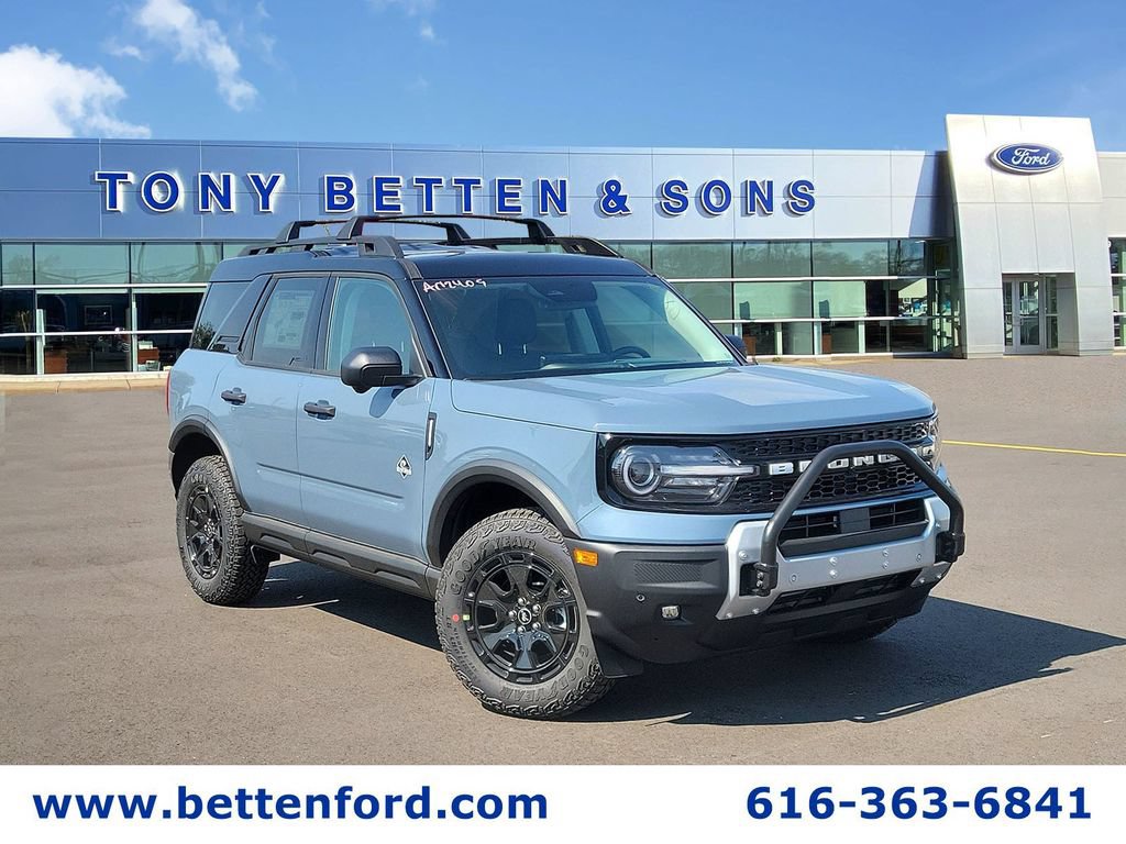 New 2025 Ford Bronco Sport Outer Banks w/ Sasquatch Outer Banks Package