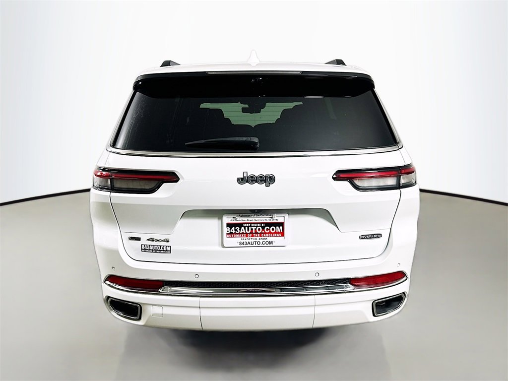Used 2021 Jeep Grand Cherokee L Overland w/ Luxury Tech Group IV image 6