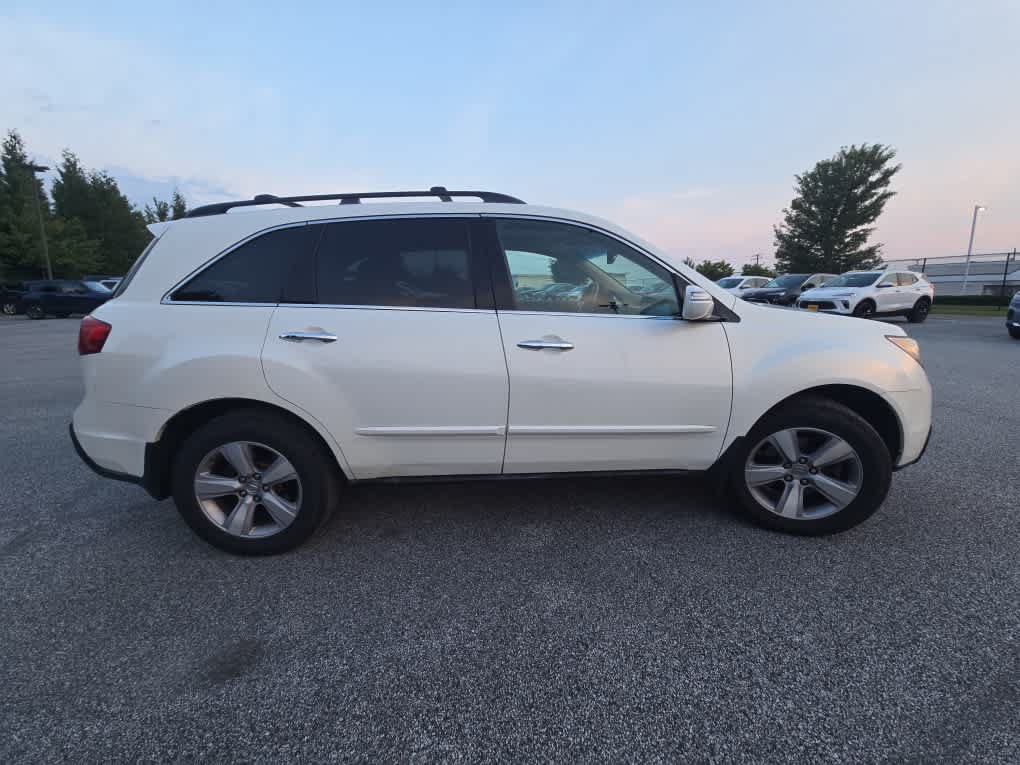 Used 2013 Acura MDX AWD/4WD image 4