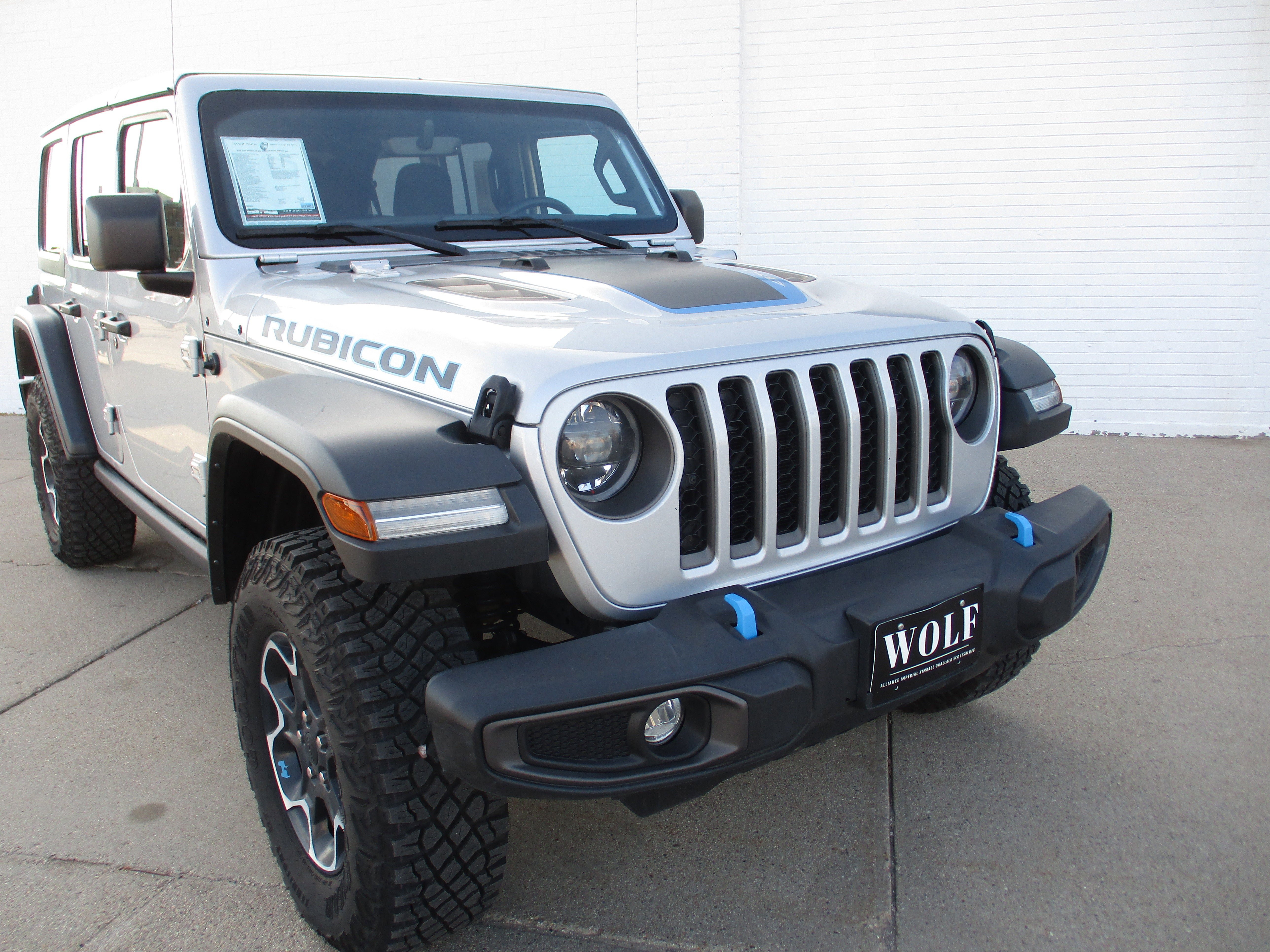 Used 2023 Jeep Wrangler Unlimited Rubicon 4xe w/ Cold Weather Group