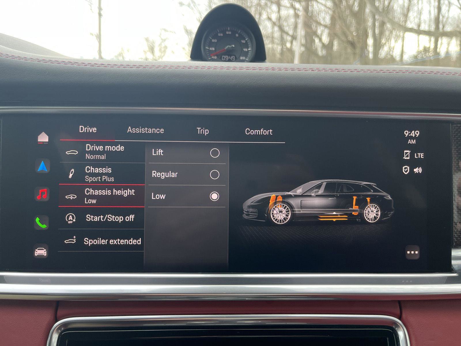 Used 2023 Porsche Panamera 4 AWD/4WD image 19