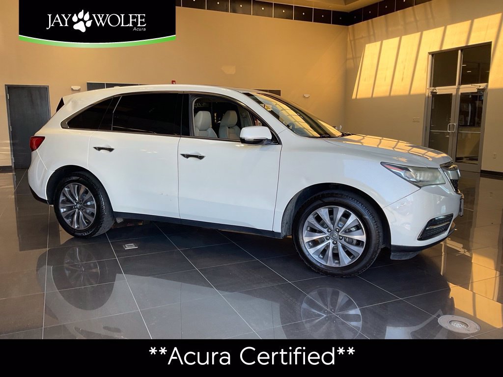 Used 2016 Acura MDX w/ Technology Package AWD/4WD image 1