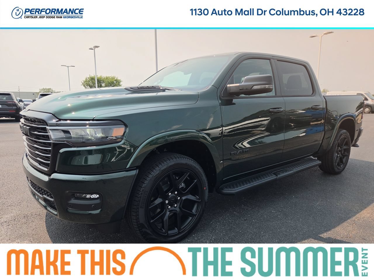 New 2026 RAM 1500 Laramie AWD/4WD image 3