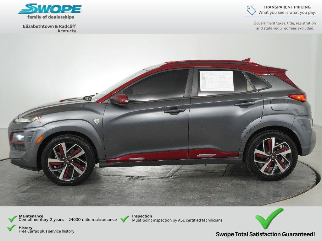 Used 2019 Hyundai Kona Ultimate FWD image 6