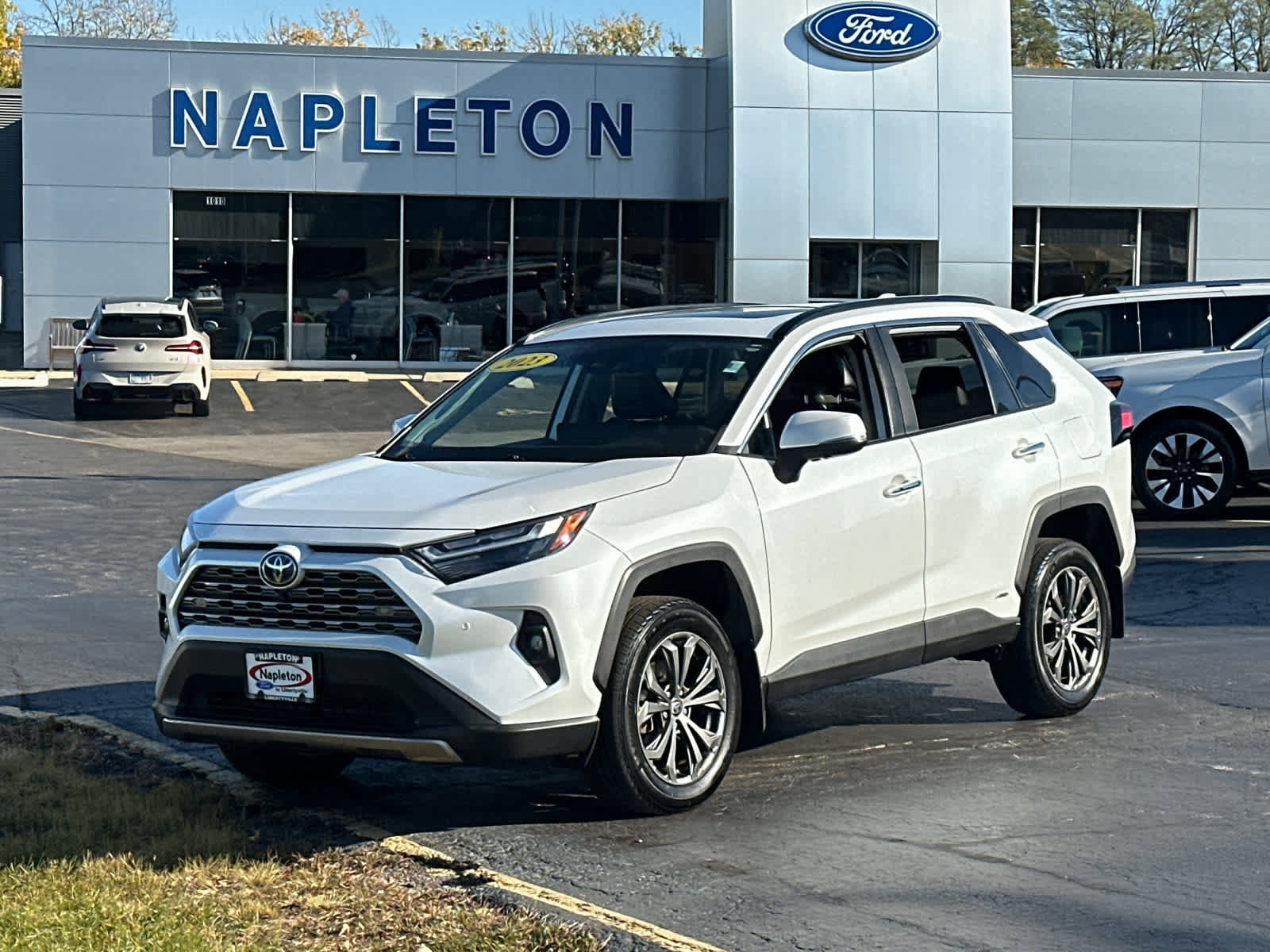 Used 2023 Toyota RAV4 Limited