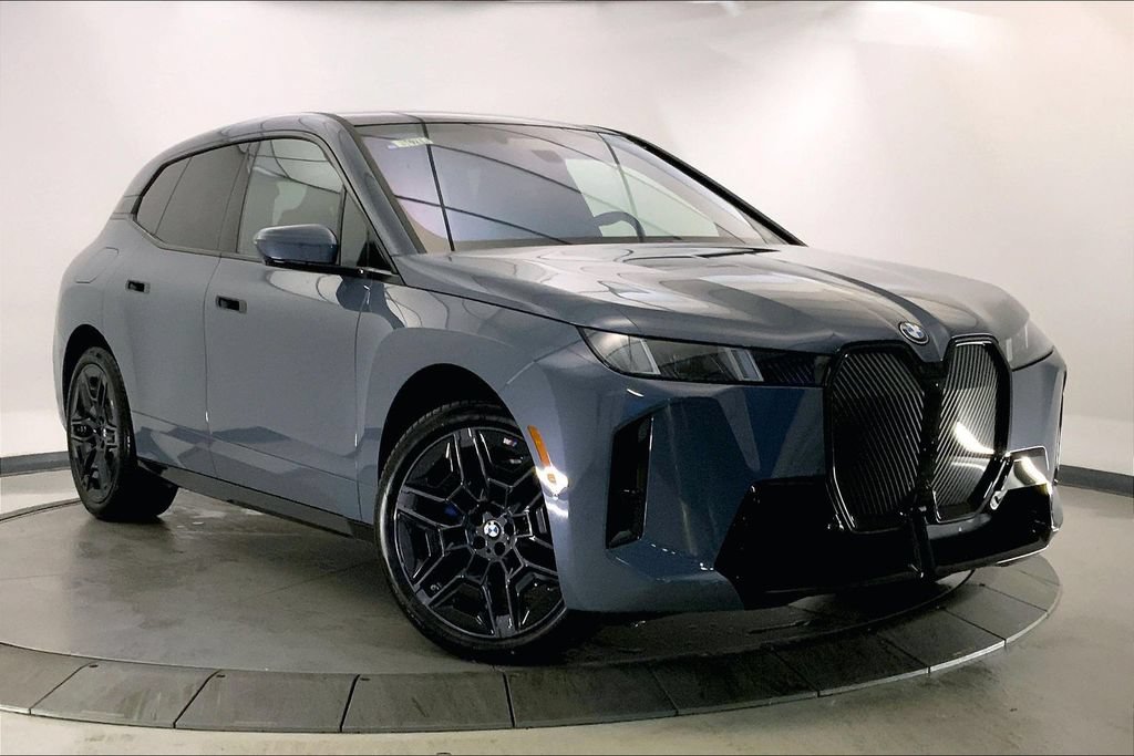 New 2026 BMW iX xDrive45 w/ M Sport Package