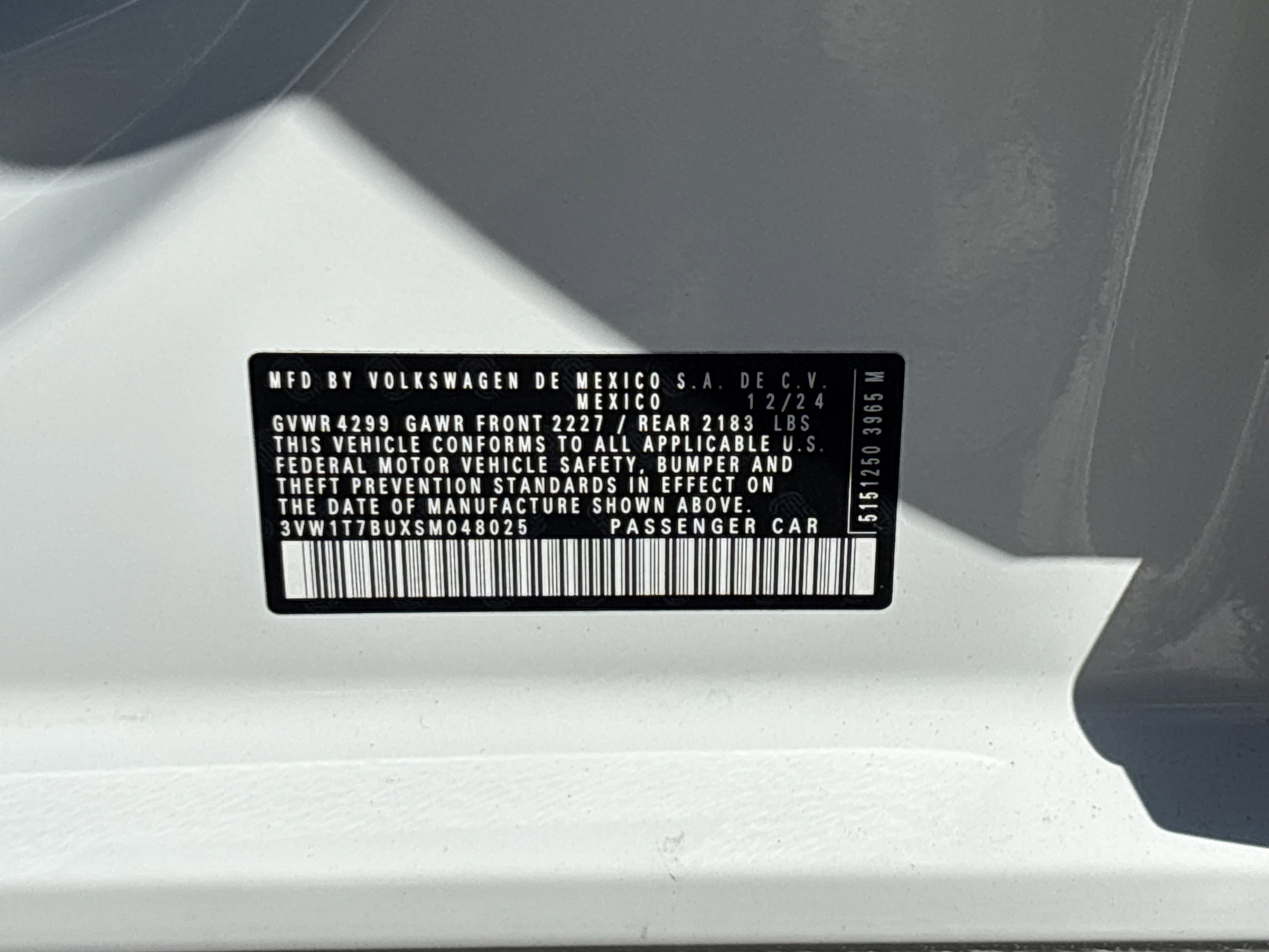 Used 2025 Volkswagen Jetta GLI Autobahn image 31