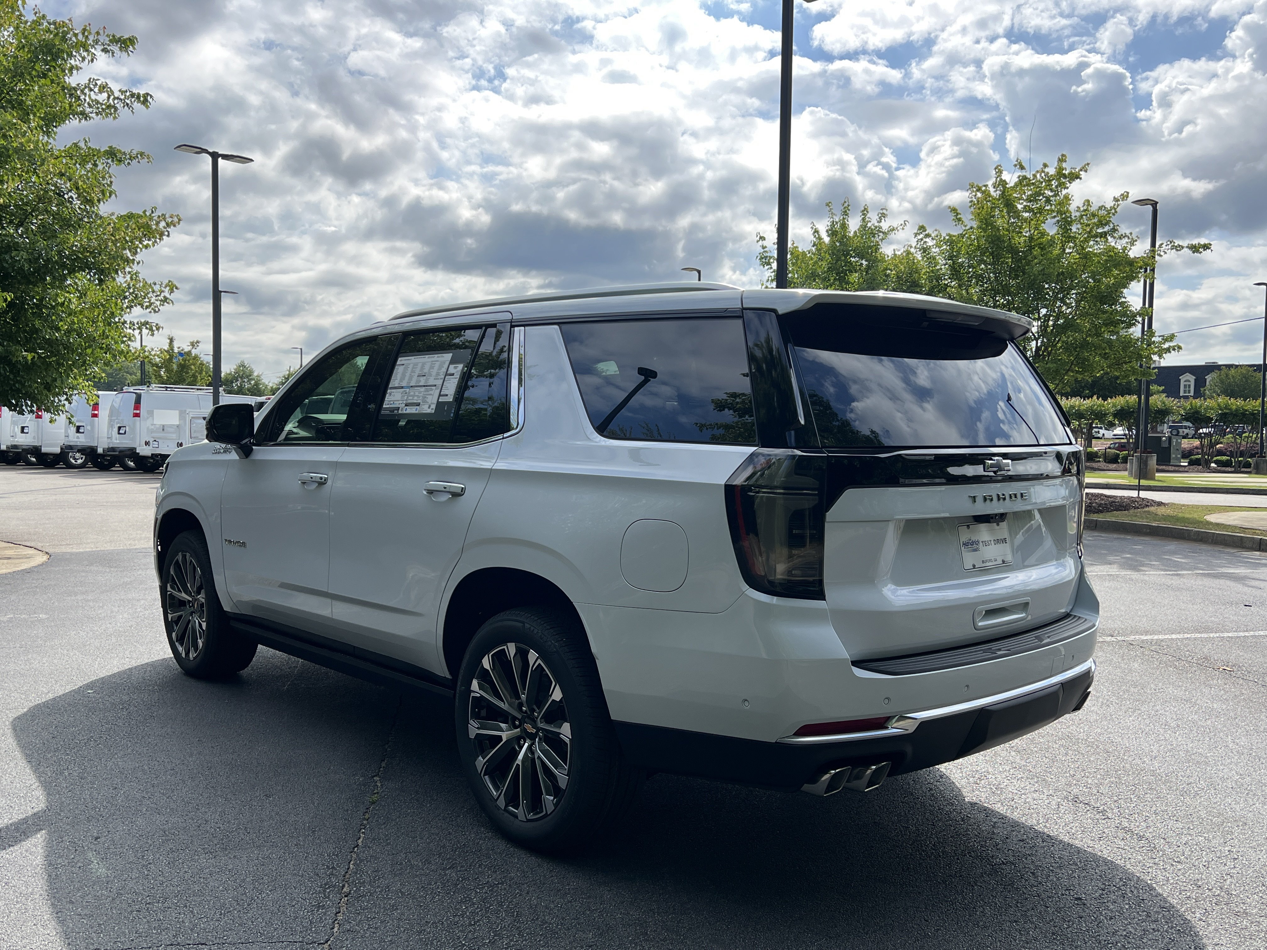 New 2026 Chevrolet Tahoe High Country AWD/4WD image 7