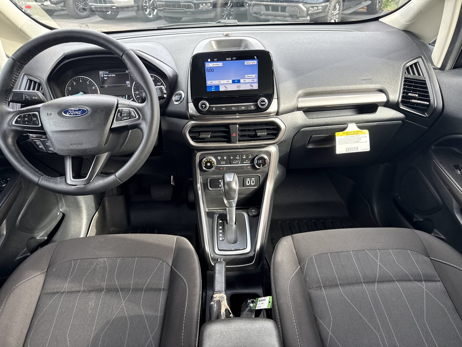 Used 2019 Ford EcoSport SE FWD image 14