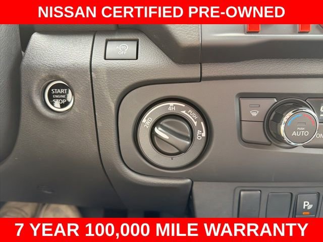 Certified 2025 Nissan Frontier PRO-4X w/ Interior Protection Package AWD/4WD image 30